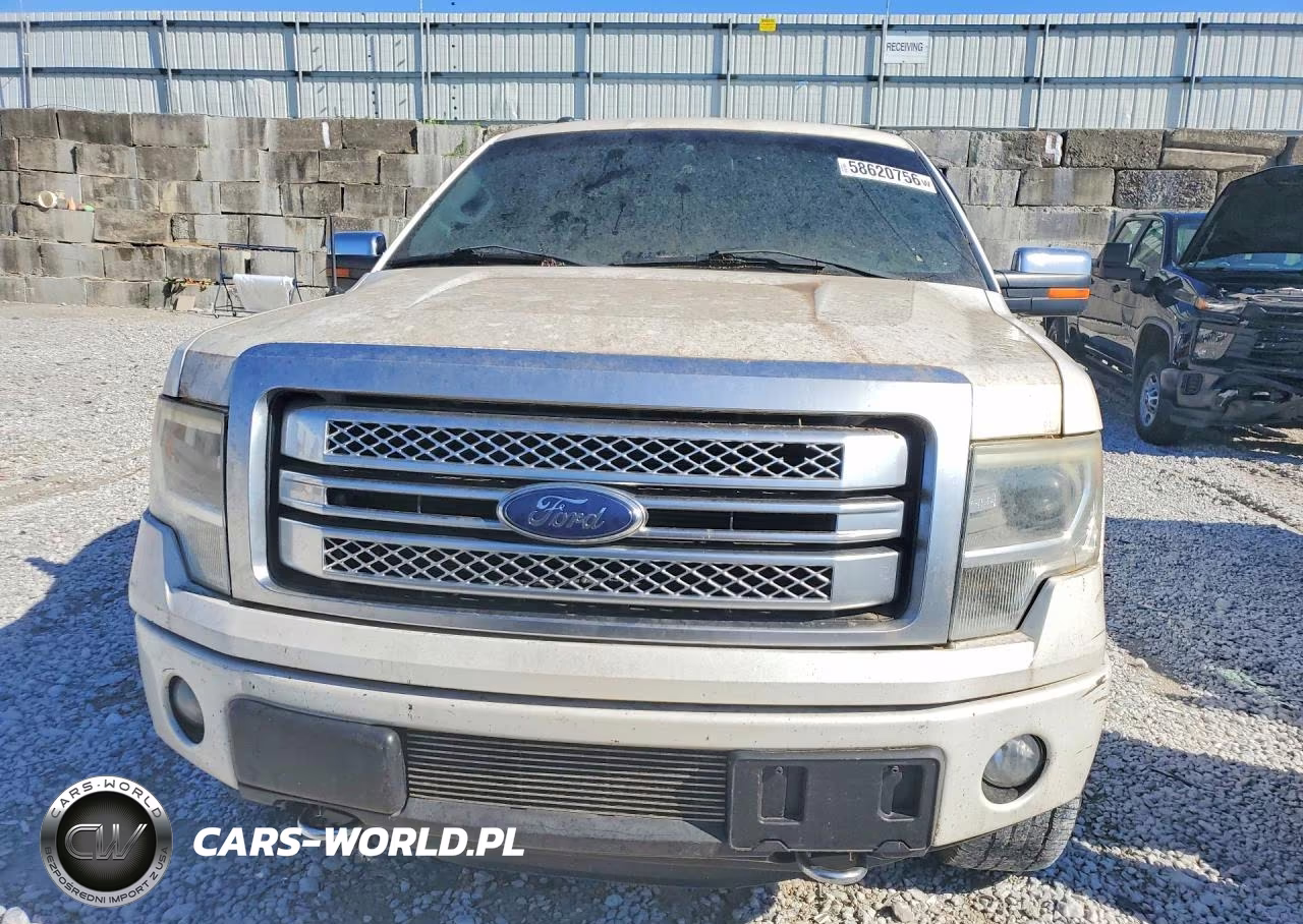 2013 Ford F150 Supercrew VIN:1FTFW1ET9DFC75516 - 5
