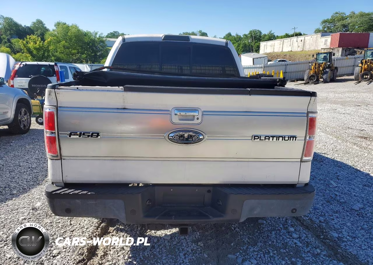 2013 Ford F150 Supercrew VIN:1FTFW1ET9DFC75516 - 6