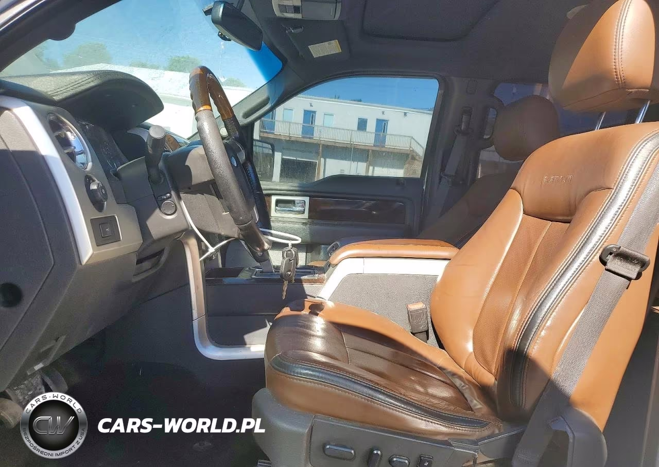 2013 Ford F150 Supercrew VIN:1FTFW1ET9DFC75516 - 7