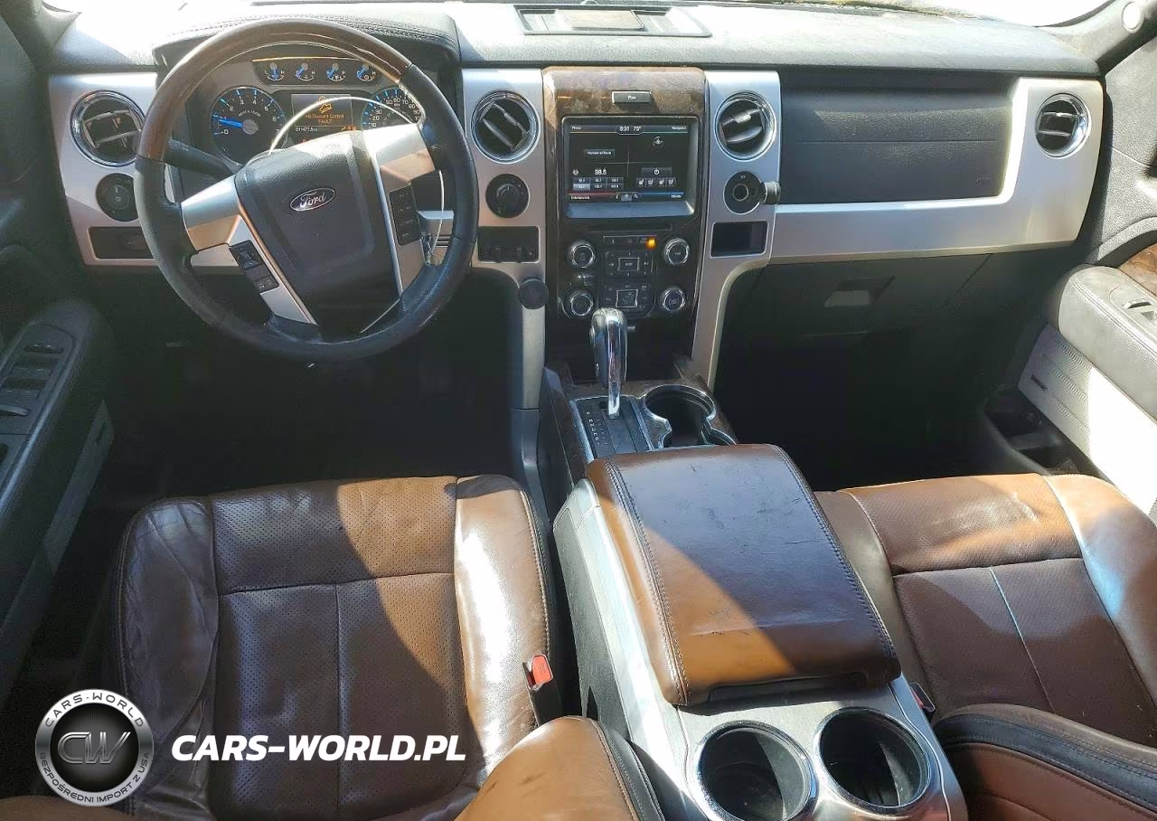 2013 Ford F150 Supercrew VIN:1FTFW1ET9DFC75516 - 8