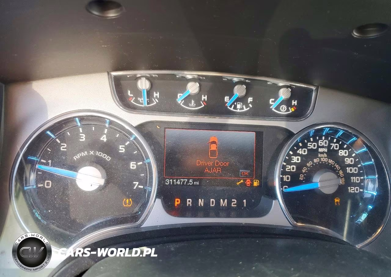 2013 Ford F150 Supercrew VIN:1FTFW1ET9DFC75516 - 9