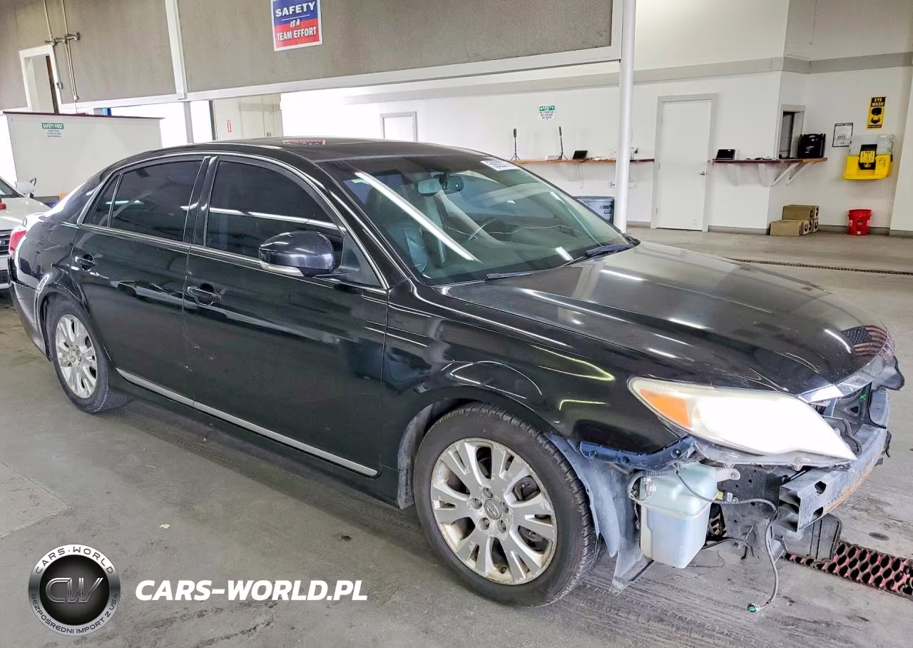 2012 Toyota Avalon Base VIN:4T1BK3DB7CU450060 - 4