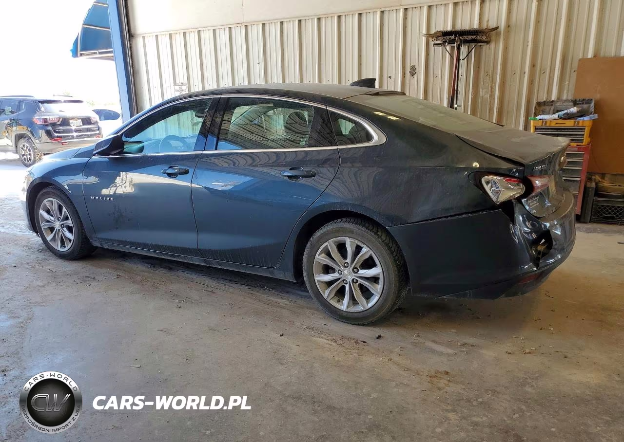 2019 Chevrolet Malibu Lt VIN:1G1ZD5ST7KF104106 - 2