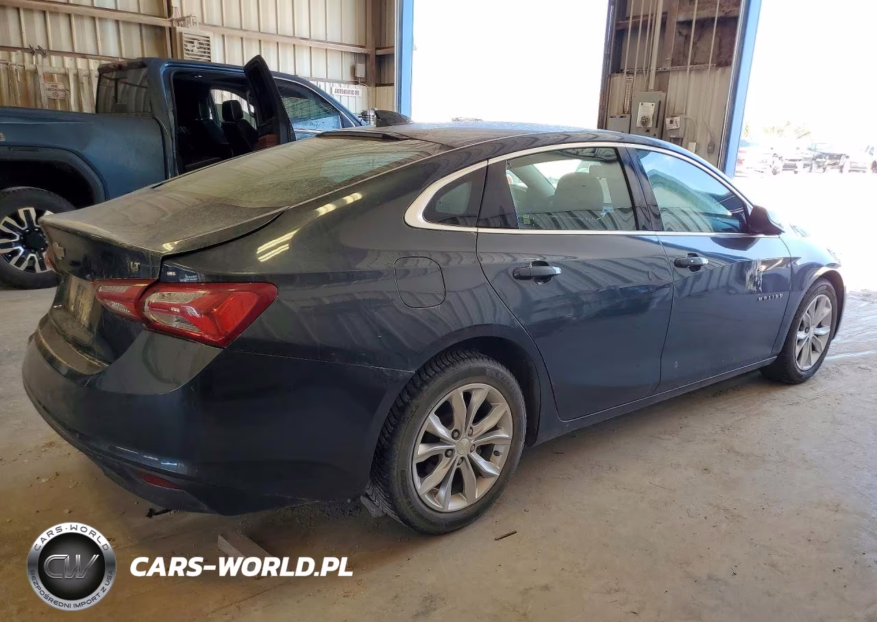 2019 Chevrolet Malibu Lt VIN:1G1ZD5ST7KF104106 - 3
