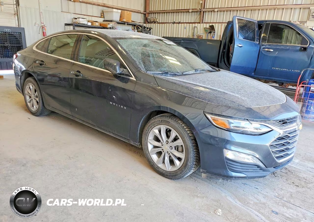 2019 Chevrolet Malibu Lt VIN:1G1ZD5ST7KF104106 - 4