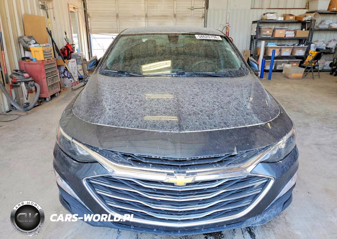 2019 Chevrolet Malibu Lt VIN:1G1ZD5ST7KF104106 - 5