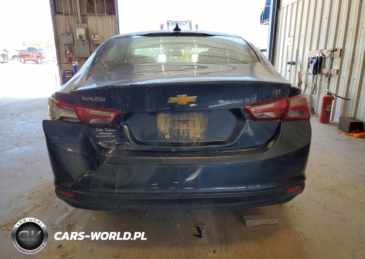 2019 Chevrolet Malibu Lt VIN:1G1ZD5ST7KF104106 - 6