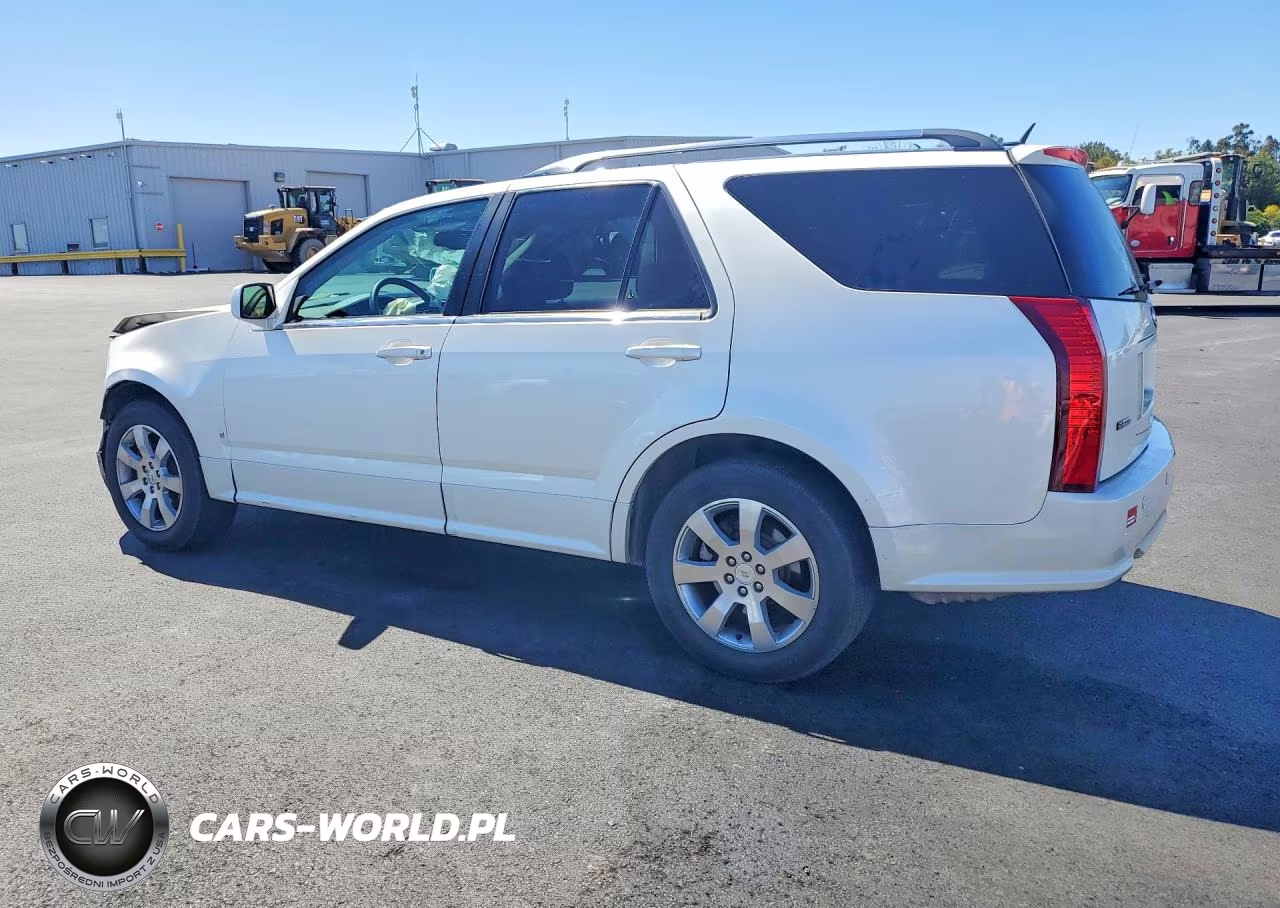 2007 Cadillac Srx VIN:1GYEE63A370167925 - 2