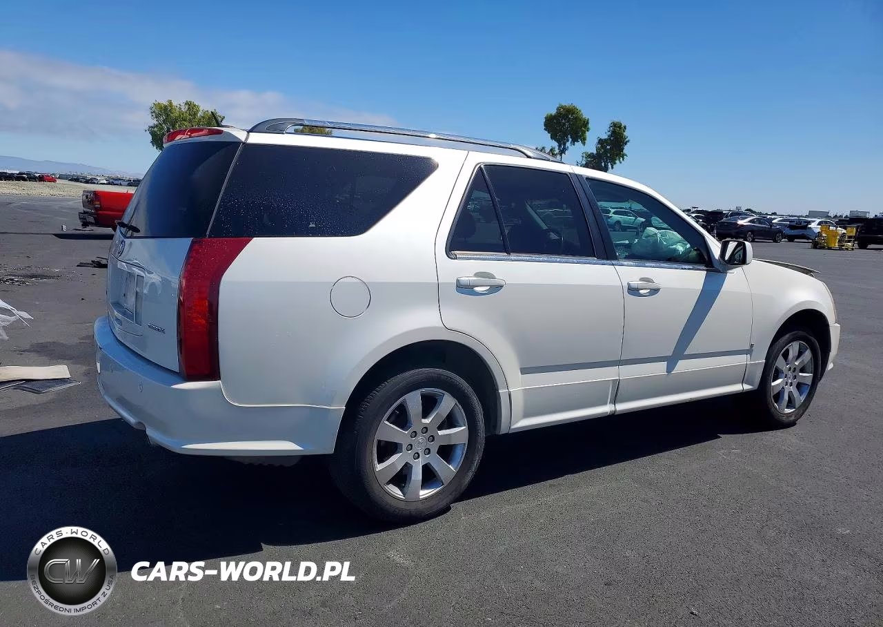 2007 Cadillac Srx VIN:1GYEE63A370167925 - 3