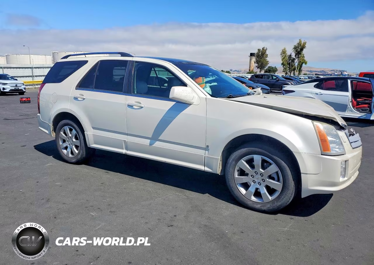 2007 Cadillac Srx VIN:1GYEE63A370167925 - 4