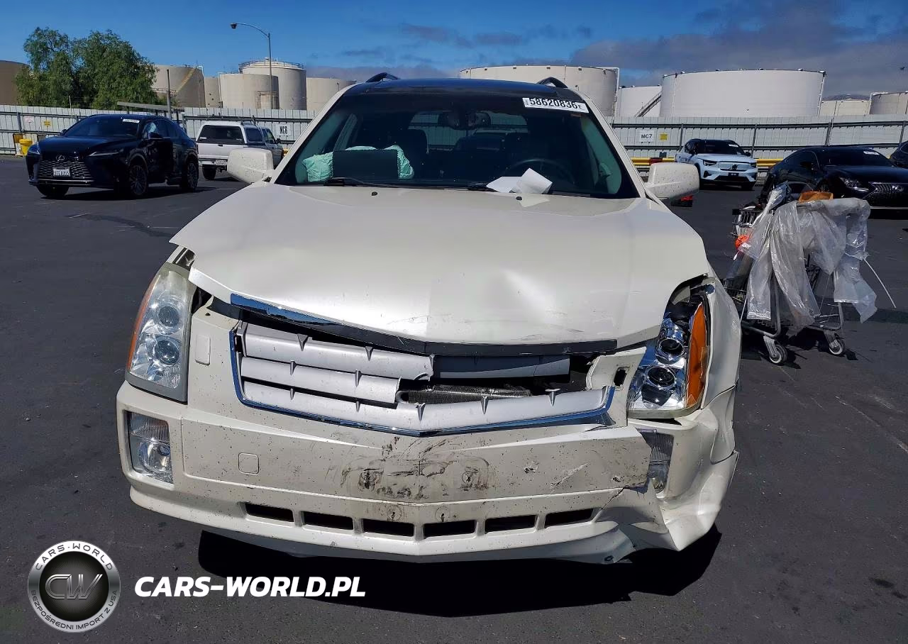 2007 Cadillac Srx VIN:1GYEE63A370167925 - 5