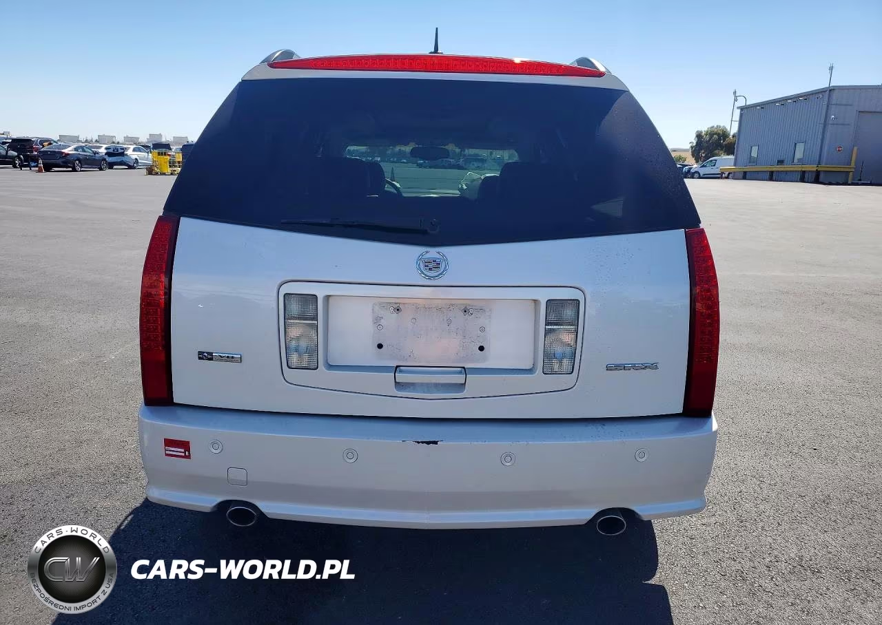 2007 Cadillac Srx VIN:1GYEE63A370167925 - 6