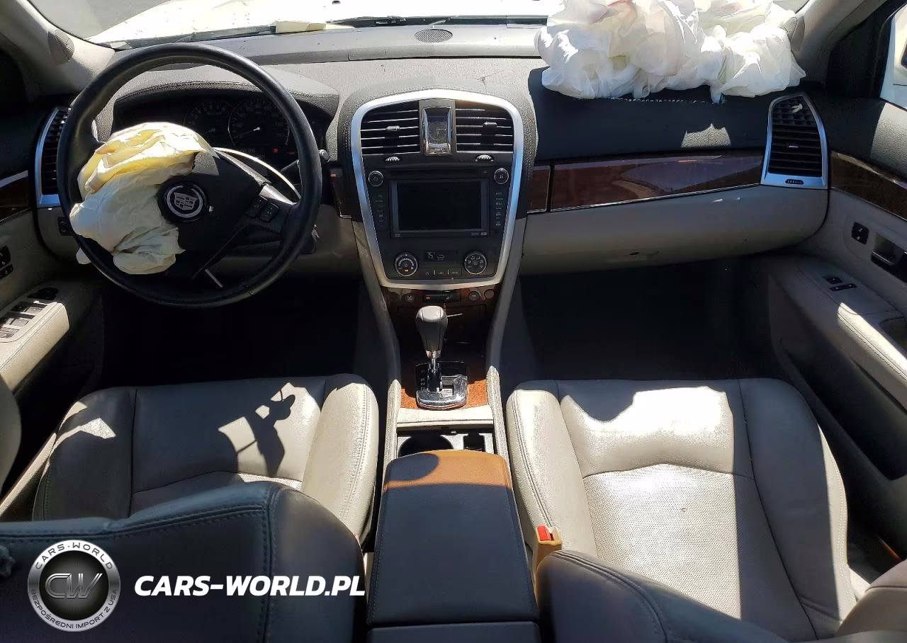 2007 Cadillac Srx VIN:1GYEE63A370167925 - 8