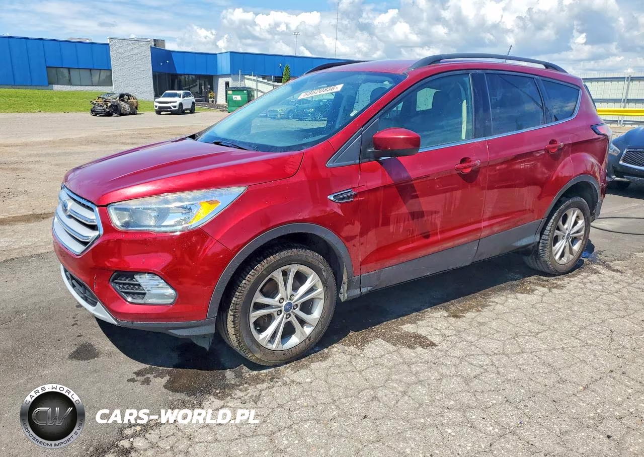 2018 Ford Escape Se – zdjęcie 1 z 13