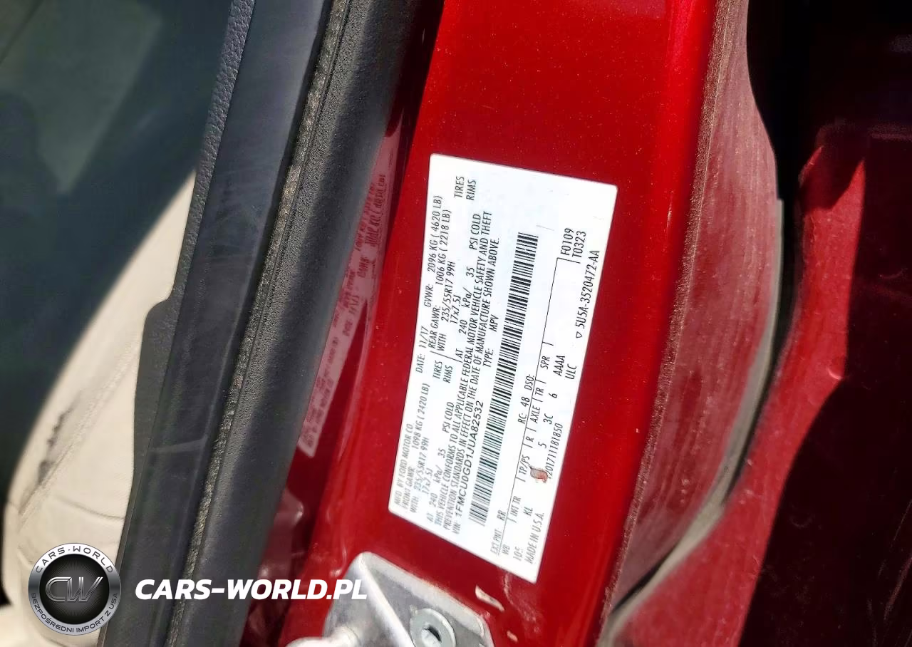 2018 Ford Escape Se VIN:1FMCU0GD1JUA82532 - 13