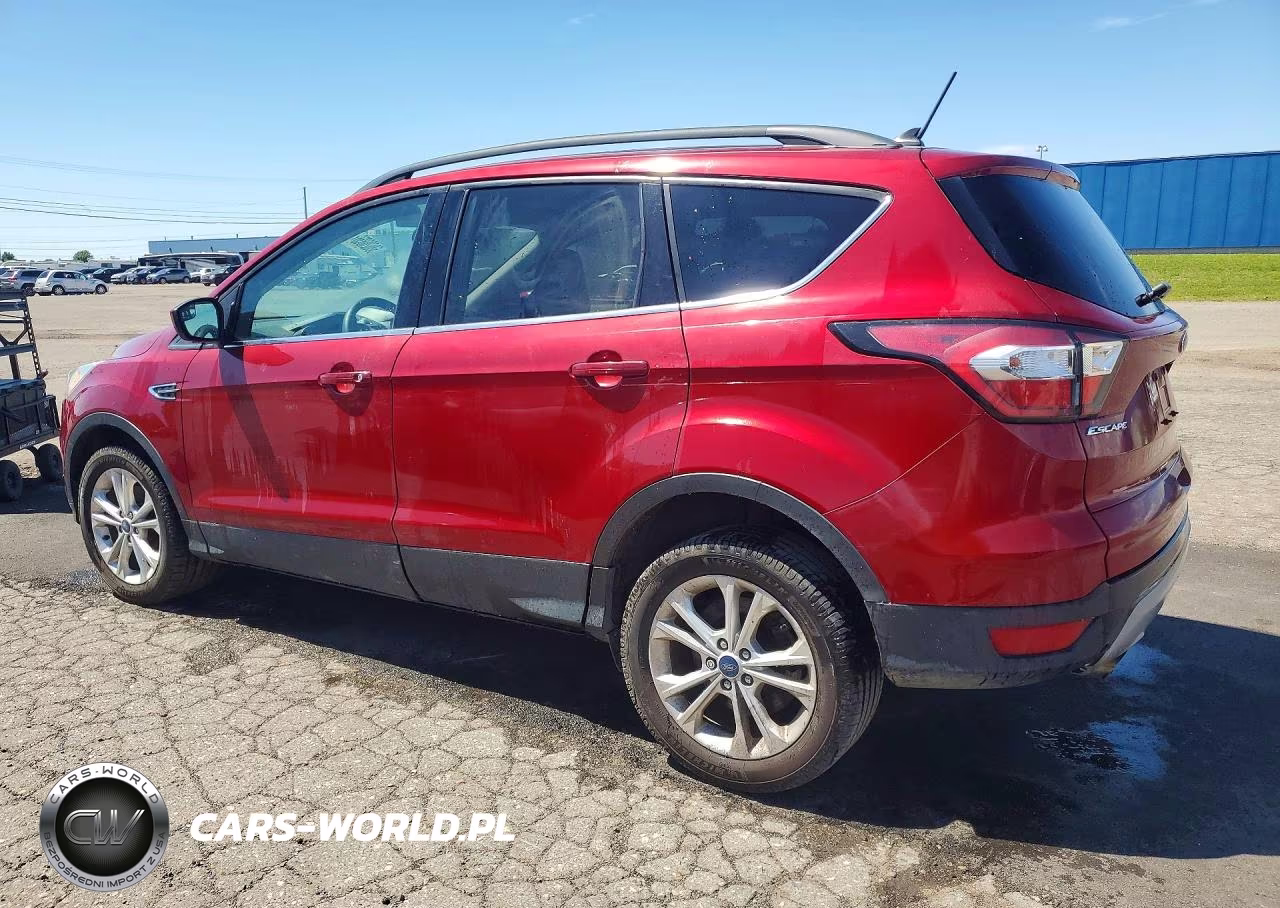 2018 Ford Escape Se VIN:1FMCU0GD1JUA82532 - 2