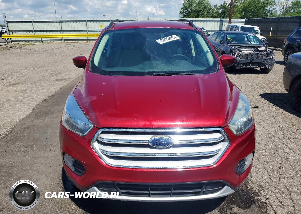 2018 Ford Escape Se VIN:1FMCU0GD1JUA82532 - 5