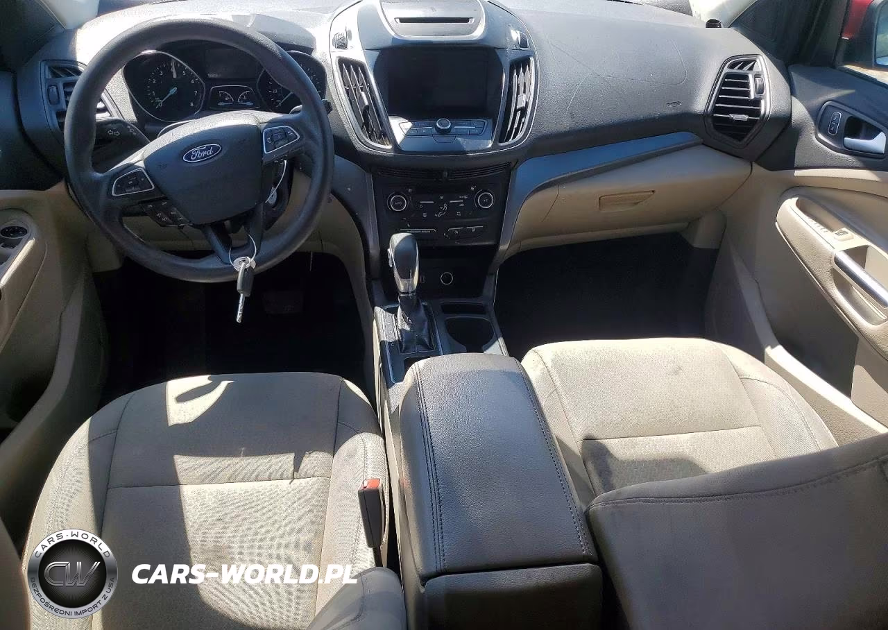 2018 Ford Escape Se VIN:1FMCU0GD1JUA82532 - 8