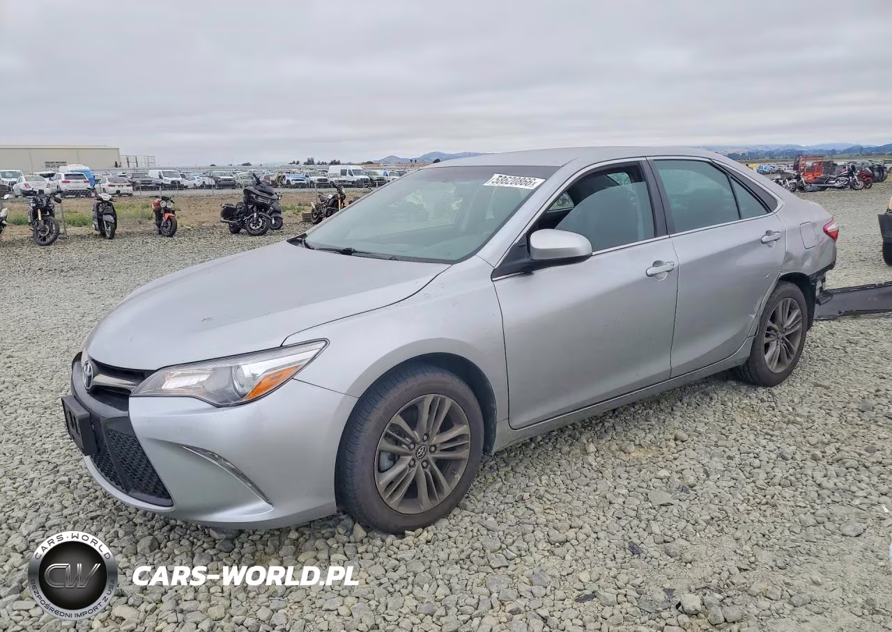 2017 Toyota Camry Se