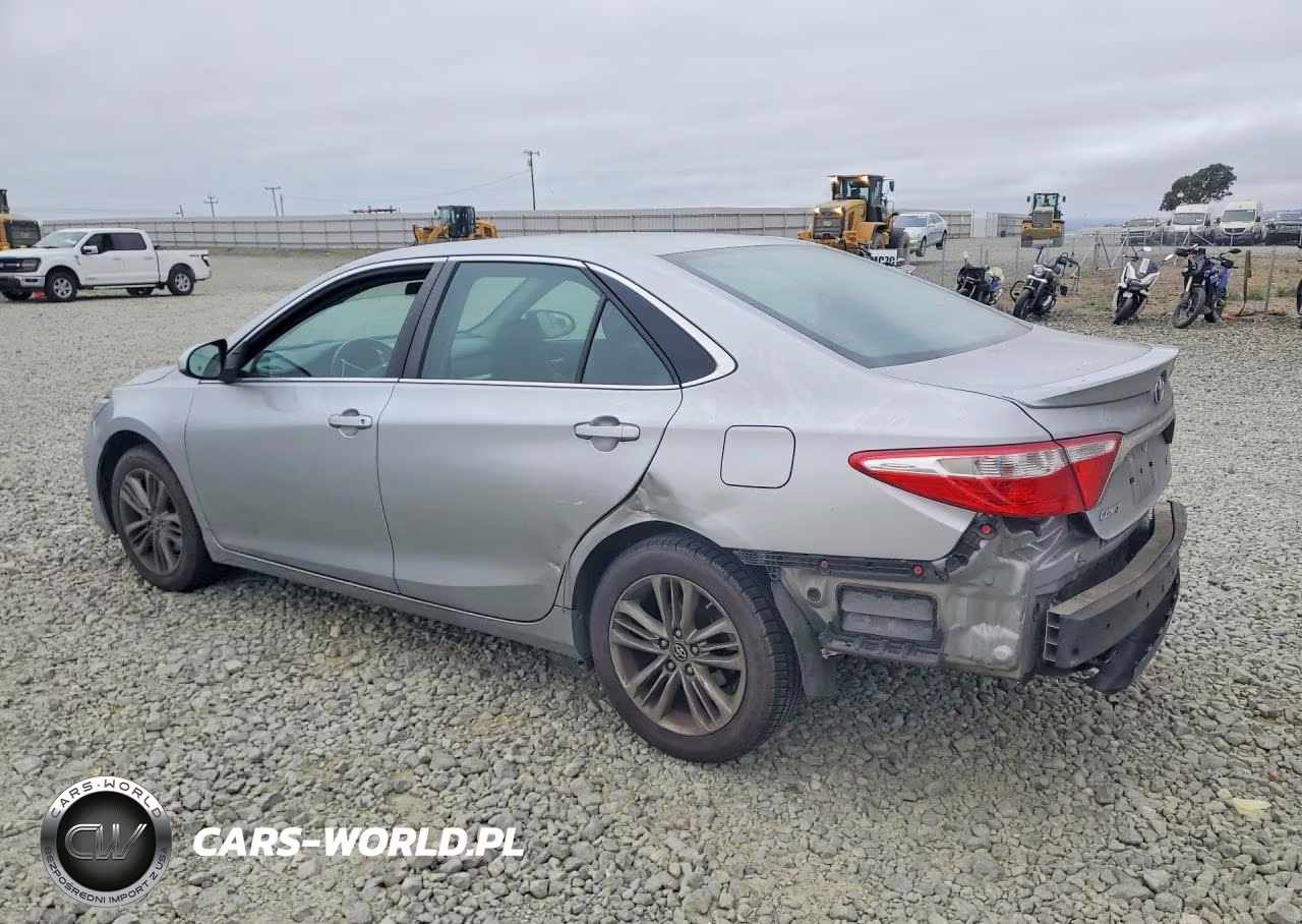 2017 Toyota Camry Se VIN:4T1BF1FK1HU730781 - 2