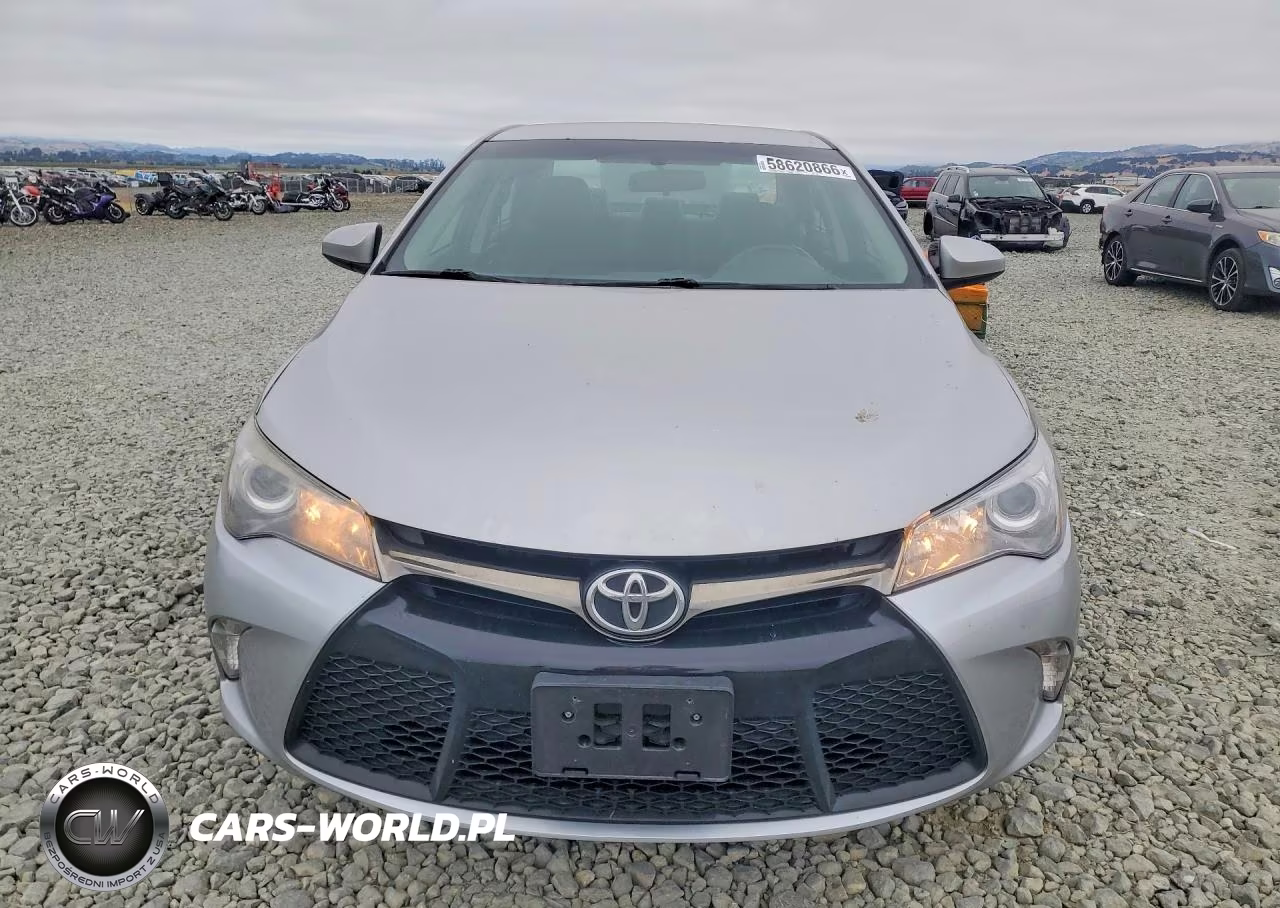 2017 Toyota Camry Se VIN:4T1BF1FK1HU730781 - 5