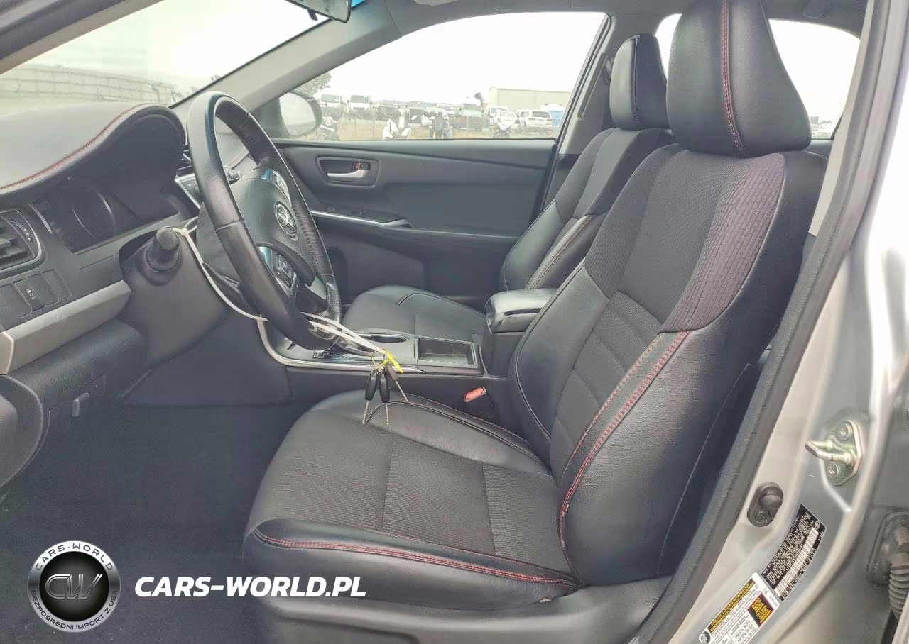 2017 Toyota Camry Se VIN:4T1BF1FK1HU730781 - 7