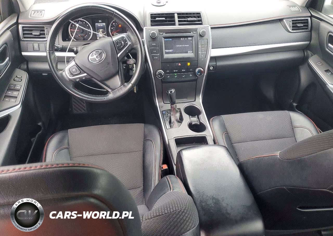 2017 Toyota Camry Se VIN:4T1BF1FK1HU730781 - 8