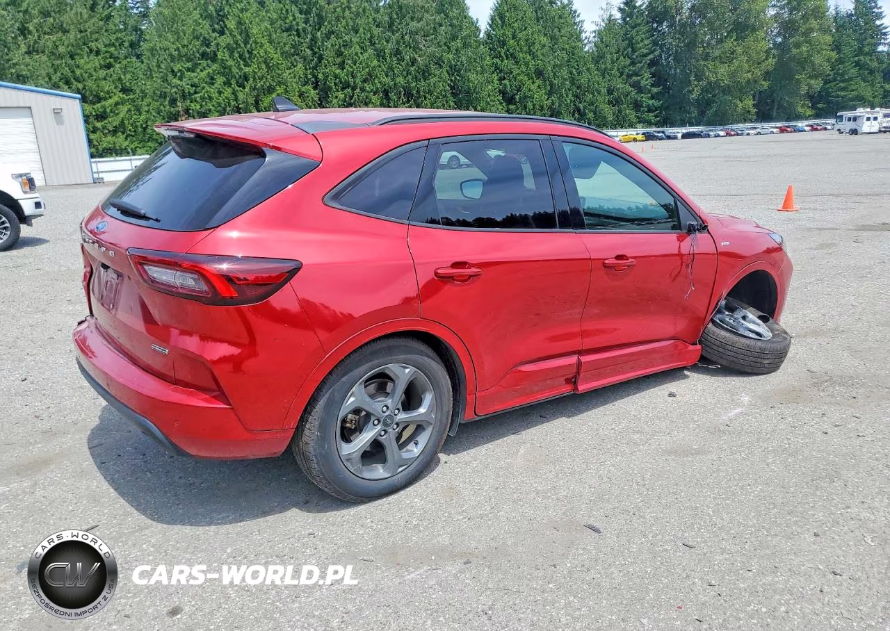 2024 Ford Escape St Line Select VIN:1FMCU9NZ1RUA32518 - 3