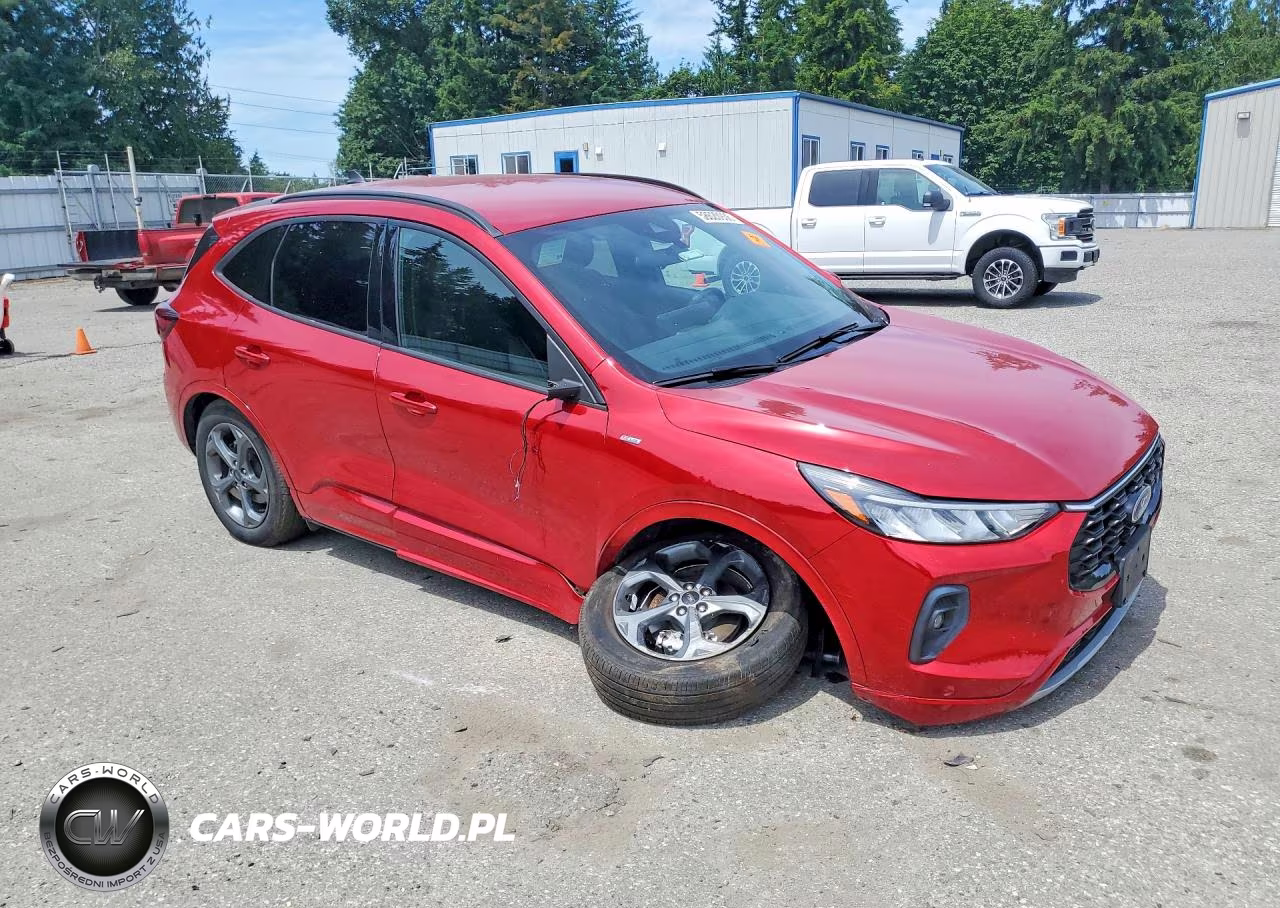 2024 Ford Escape St Line Select VIN:1FMCU9NZ1RUA32518 - 4