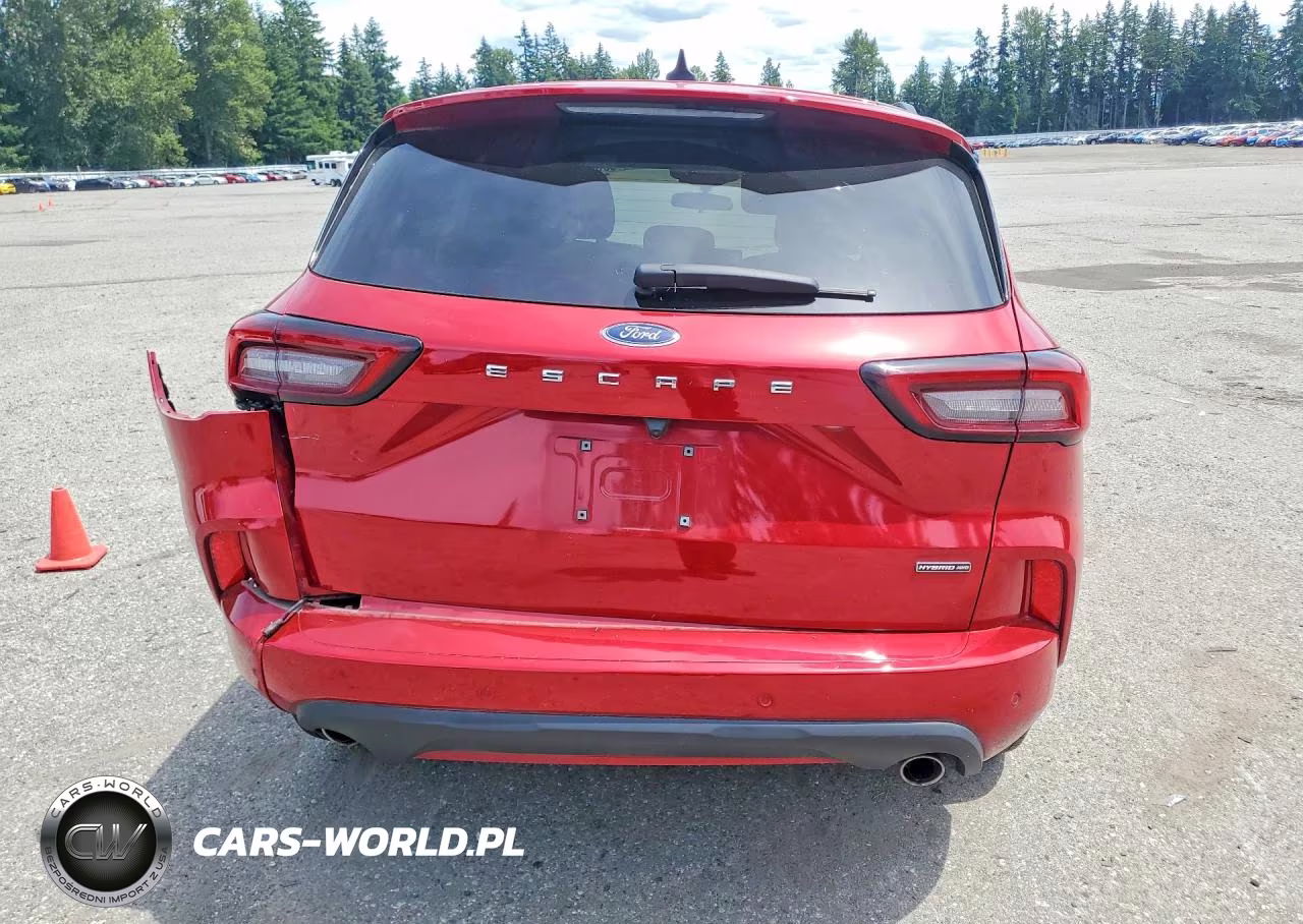2024 Ford Escape St Line Select VIN:1FMCU9NZ1RUA32518 - 6