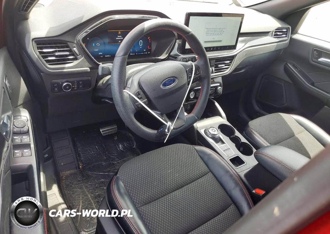 2024 Ford Escape St Line Select VIN:1FMCU9NZ1RUA32518 - 8