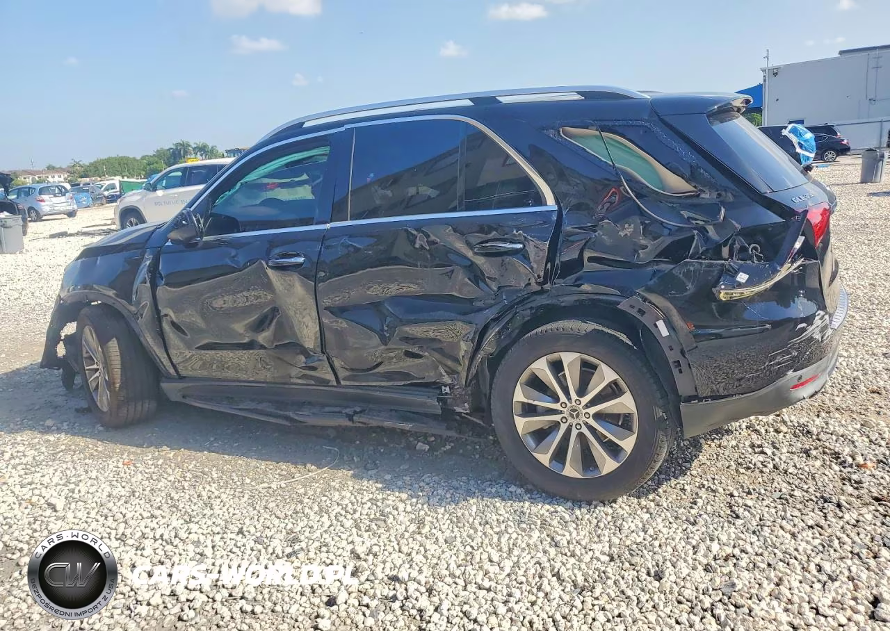 2021 Mercedes-Benz Gle 350 VIN:4JGFB4JE2MA383893 - 2