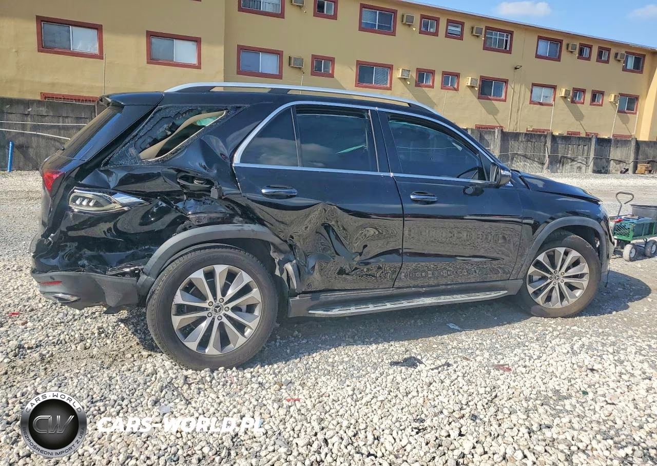 2021 Mercedes-Benz Gle 350 VIN:4JGFB4JE2MA383893 - 3