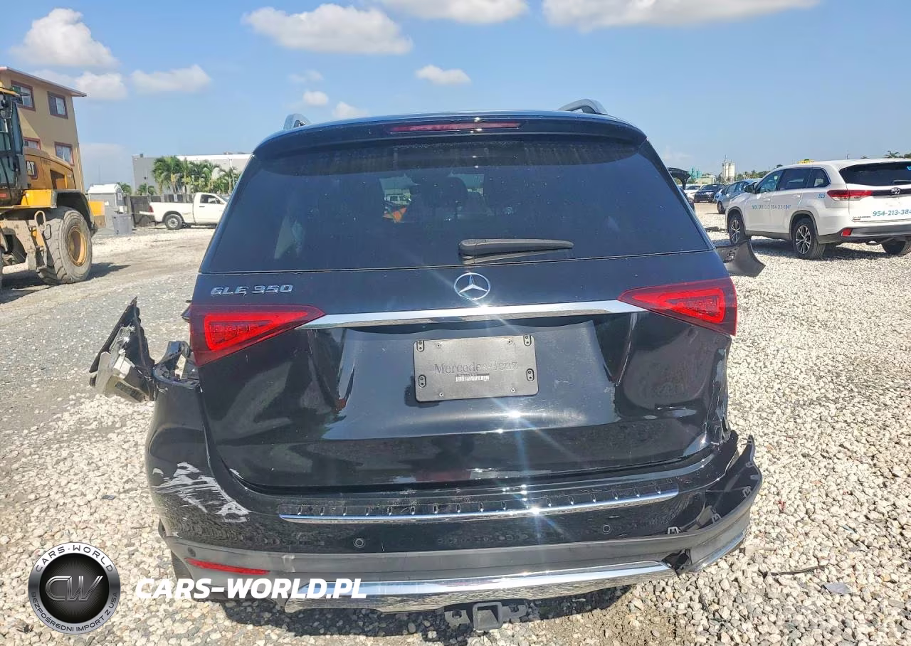 2021 Mercedes-Benz Gle 350 VIN:4JGFB4JE2MA383893 - 6