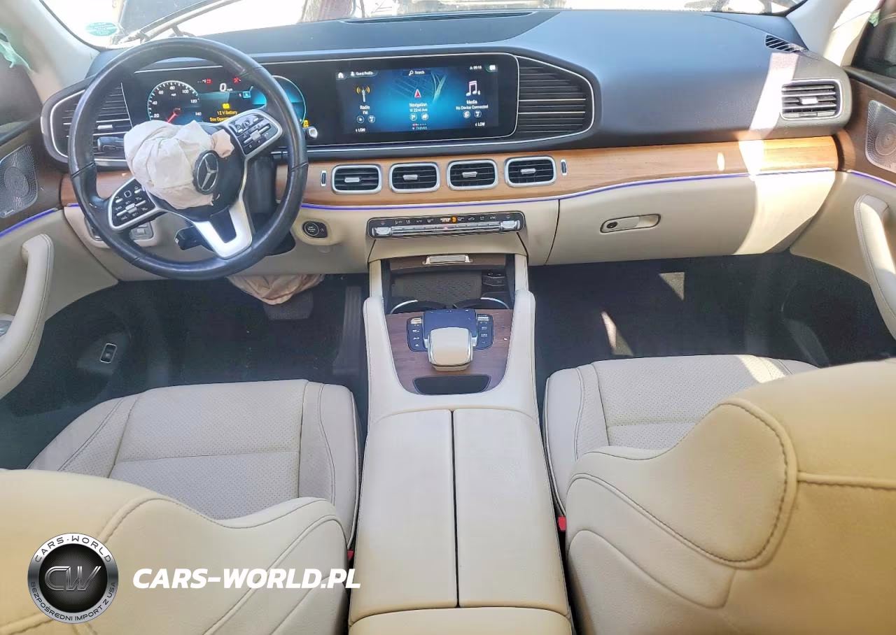 2021 Mercedes-Benz Gle 350 VIN:4JGFB4JE2MA383893 - 8