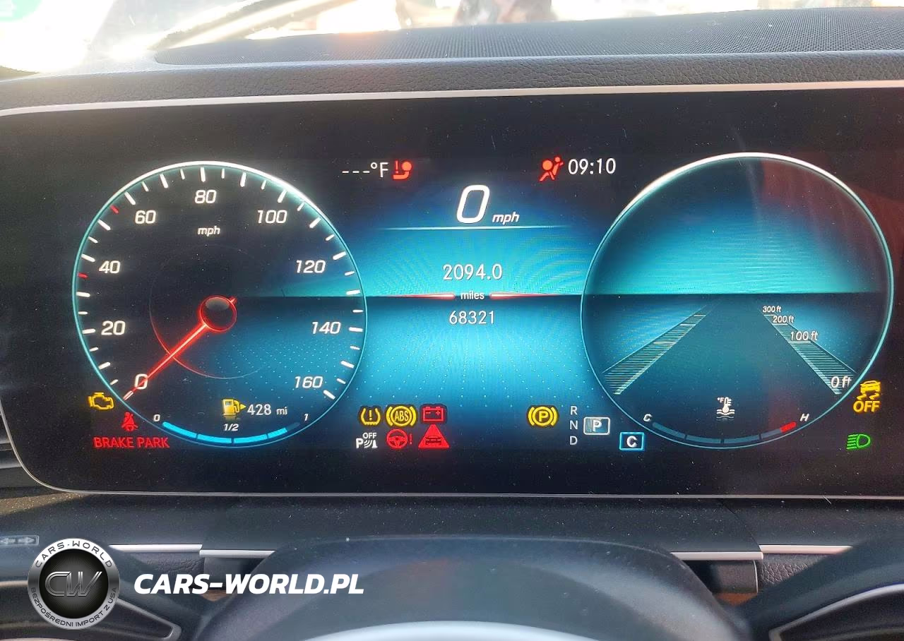 2021 Mercedes-Benz Gle 350 VIN:4JGFB4JE2MA383893 - 9