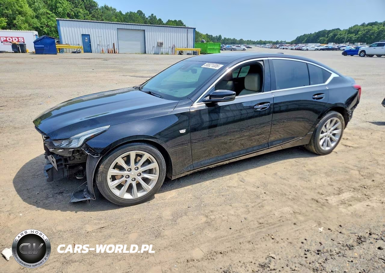 2020 Cadillac Ct5 Luxury – zdjęcie 1 z 13