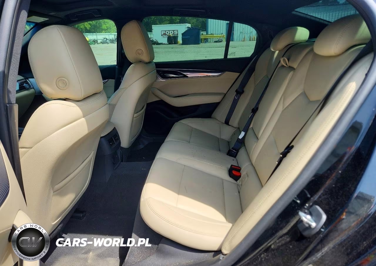 2020 Cadillac Ct5 Luxury VIN:1G6DW5RK1L0133021 - 10
