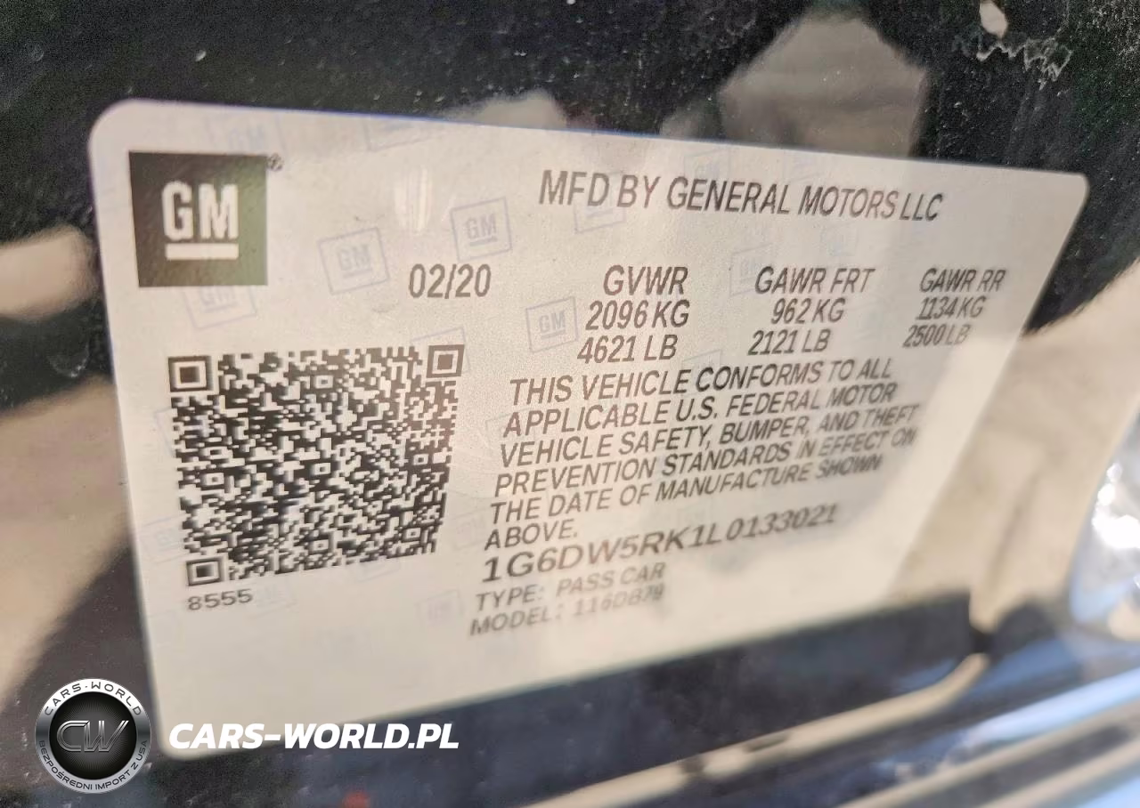 2020 Cadillac Ct5 Luxury VIN:1G6DW5RK1L0133021 - 13