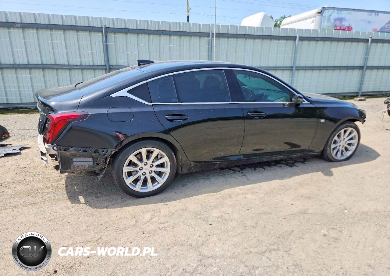 2020 Cadillac Ct5 Luxury VIN:1G6DW5RK1L0133021 - 3