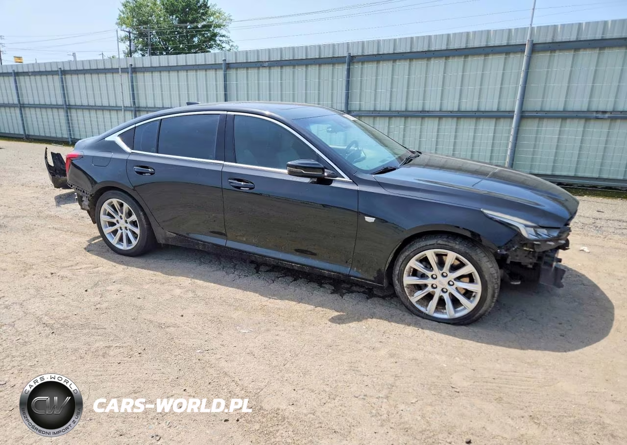 2020 Cadillac Ct5 Luxury VIN:1G6DW5RK1L0133021 - 4