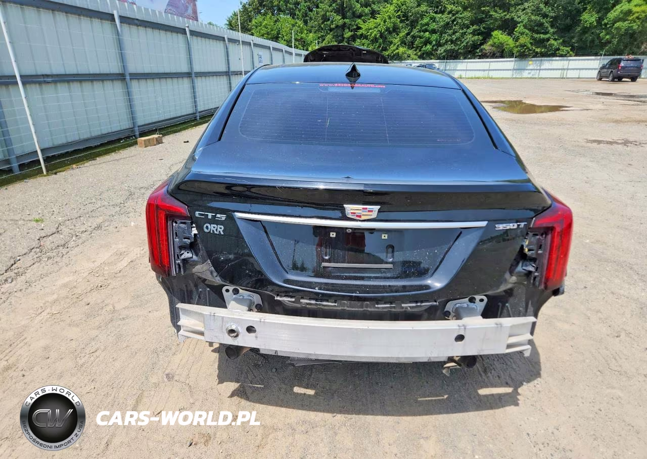 2020 Cadillac Ct5 Luxury VIN:1G6DW5RK1L0133021 - 6