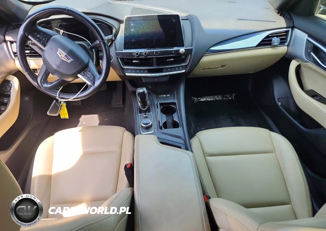 2020 Cadillac Ct5 Luxury VIN:1G6DW5RK1L0133021 - 8