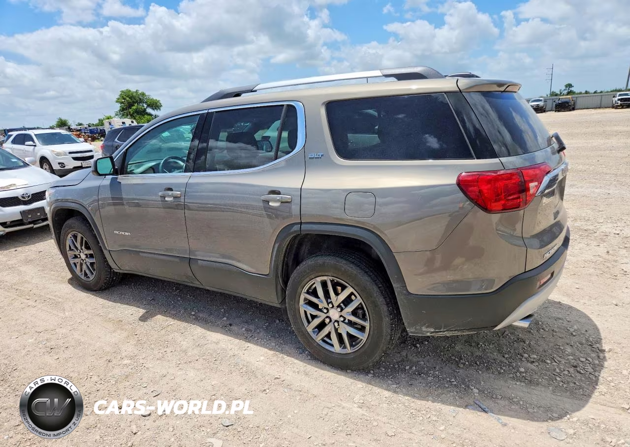 2019 GMC Acadia Slt-1 VIN:1GKKNMLS2KZ259655 - 2