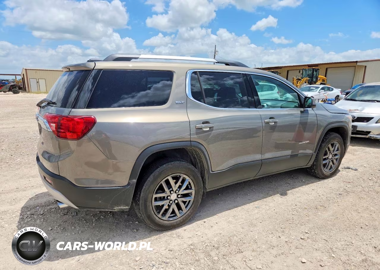 2019 GMC Acadia Slt-1 VIN:1GKKNMLS2KZ259655 - 3