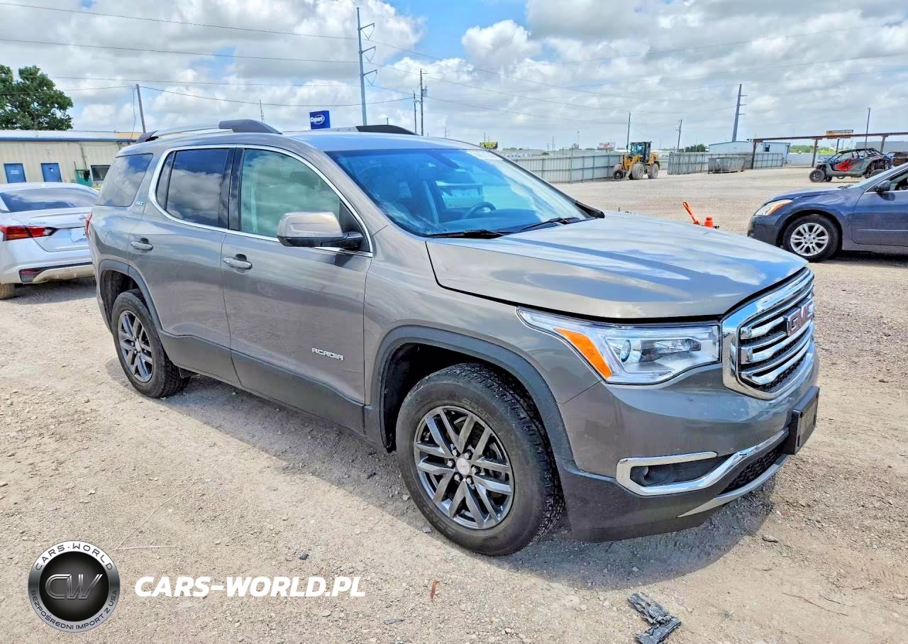 2019 GMC Acadia Slt-1 VIN:1GKKNMLS2KZ259655 - 4
