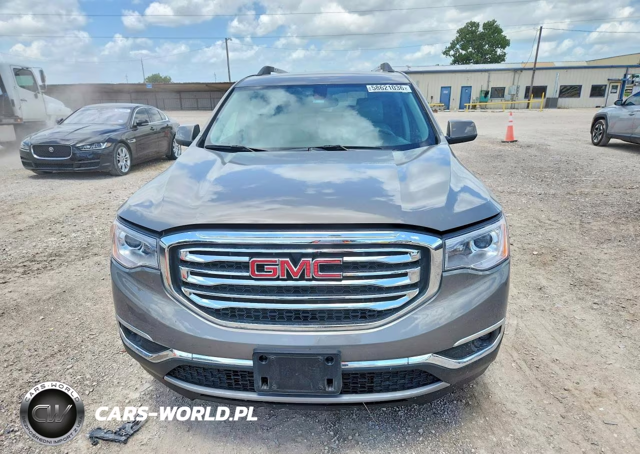 2019 GMC Acadia Slt-1 VIN:1GKKNMLS2KZ259655 - 5
