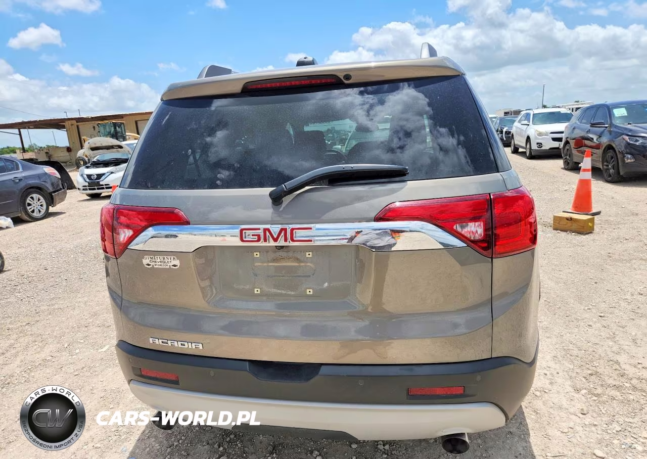 2019 GMC Acadia Slt-1 VIN:1GKKNMLS2KZ259655 - 6