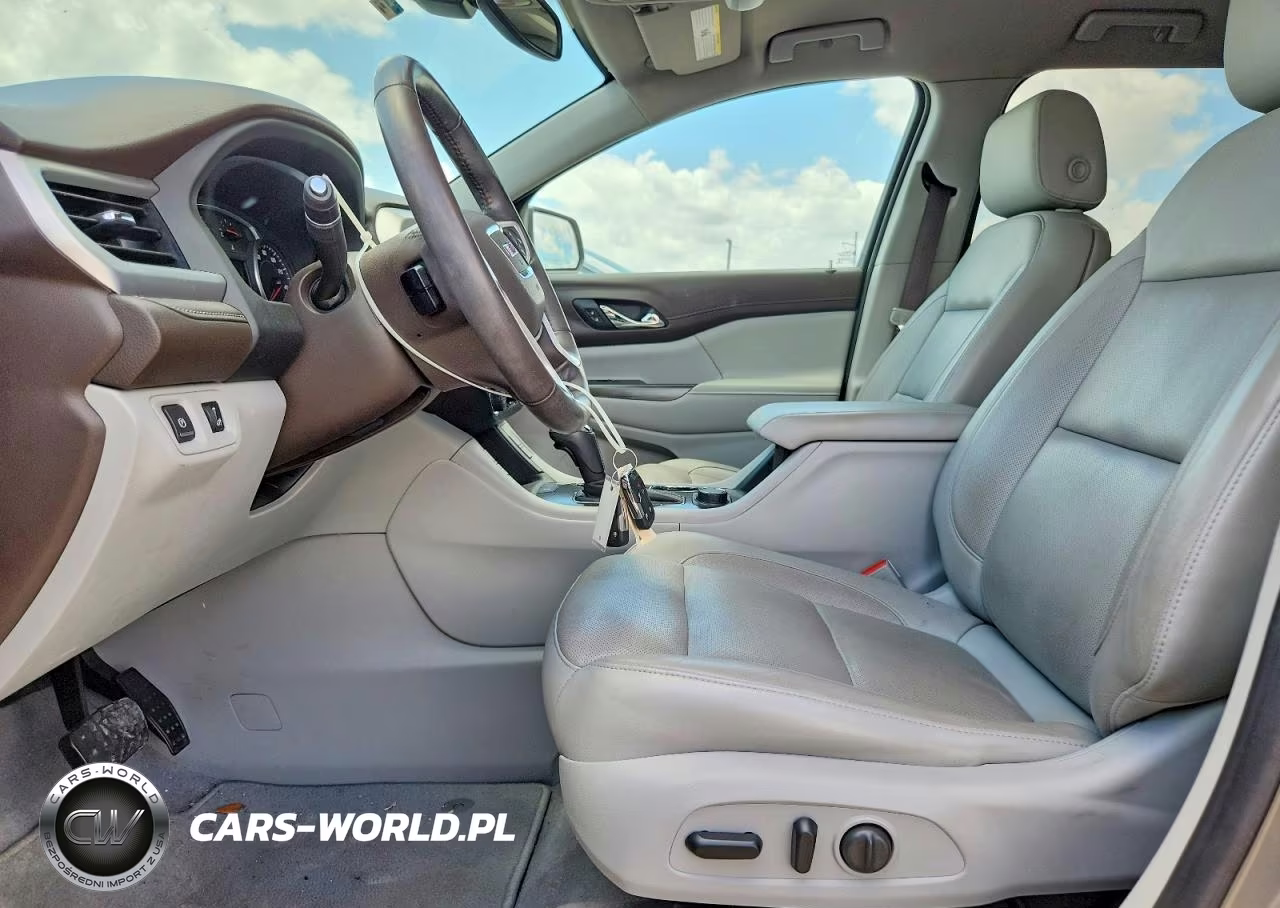 2019 GMC Acadia Slt-1 VIN:1GKKNMLS2KZ259655 - 7