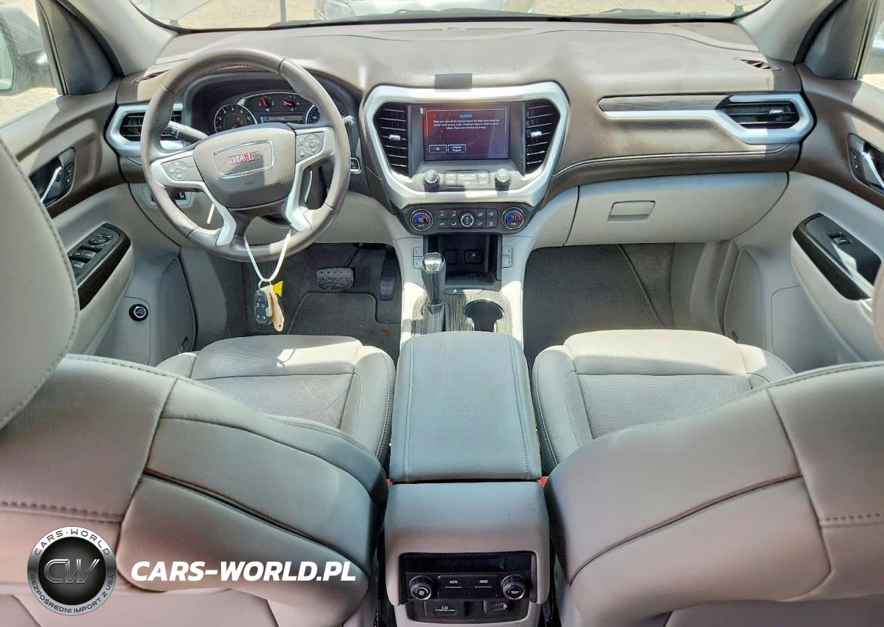 2019 GMC Acadia Slt-1 VIN:1GKKNMLS2KZ259655 - 8